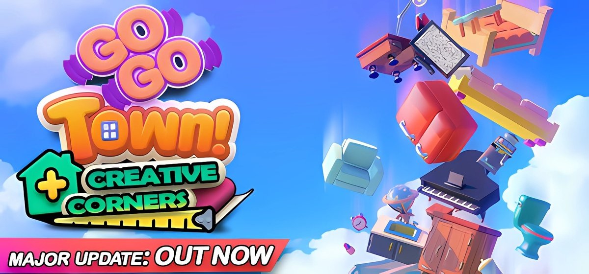 Go-Go Town! Build 23426022